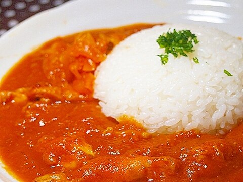 ネパールの家庭料理風♪カレー